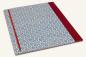 Preview: For school and work folder blue red